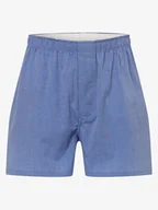 Majtki damskie - Mc Earl Bokserki Mężczyźni Bawełna niebieski wypukły wzór tkaniny, S - miniaturka - grafika 1