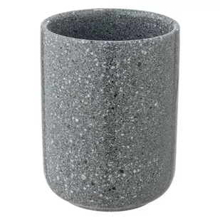 Szary kubek na szczoteczki do zębów ceramiczny Noto – Wenko - Kubki na szczoteczki do zębów - miniaturka - grafika 1