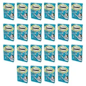 Przysmaki dla kotów - Przysmak dla kota DREAMIES Creamy Łosoś (88 x 10 g) - miniaturka - grafika 1