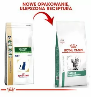 Royal Canin Satiety Support SAT34 Weight Management 1,5 kg - Sucha karma dla kotów - miniaturka - grafika 1