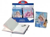 Notesy i bloczki - Pamiętnik B6 z kłódką Mix - miniaturka - grafika 1