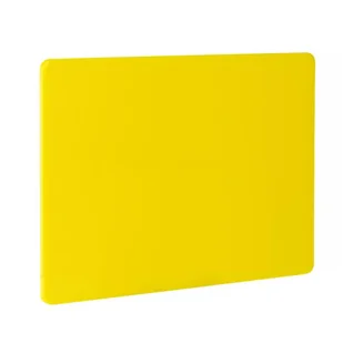 Deska do Krojenia Hendi HACCP 450x300 mm – Żółta, LDPE 827055 - Akcesoria gastronomiczne - miniaturka - grafika 1