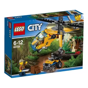 LEGO City Helikopter transportowy 60158 - Klocki - miniaturka - grafika 1