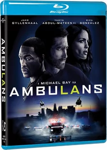 Ambulans - Filmy akcji Blu-Ray - miniaturka - grafika 1