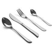 Zestawy sztućców - Lamart - Zestaw sztućców ze stali nierdzewnej 24 szt. - miniaturka - grafika 1