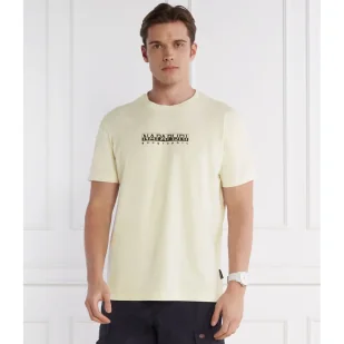 Napapijri T-shirt S-BOX SS 4 | Regular Fit - Koszulki męskie - miniaturka - grafika 1