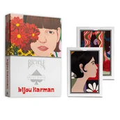 Gry karciane - Bicycle Bijou Karman, zestaw kart do gry, fioletowe/czerwone - gra - miniaturka - grafika 1