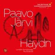 Haydn: London Symphonies Volume 1 Symphonies No. 101 "The Clock" & No. 103 "Drum Roll"