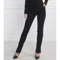 Spodnie damskie - Tommy Hilfiger Spodnie SEASONAL GABARDINE | Slim Fit - miniaturka - grafika 1