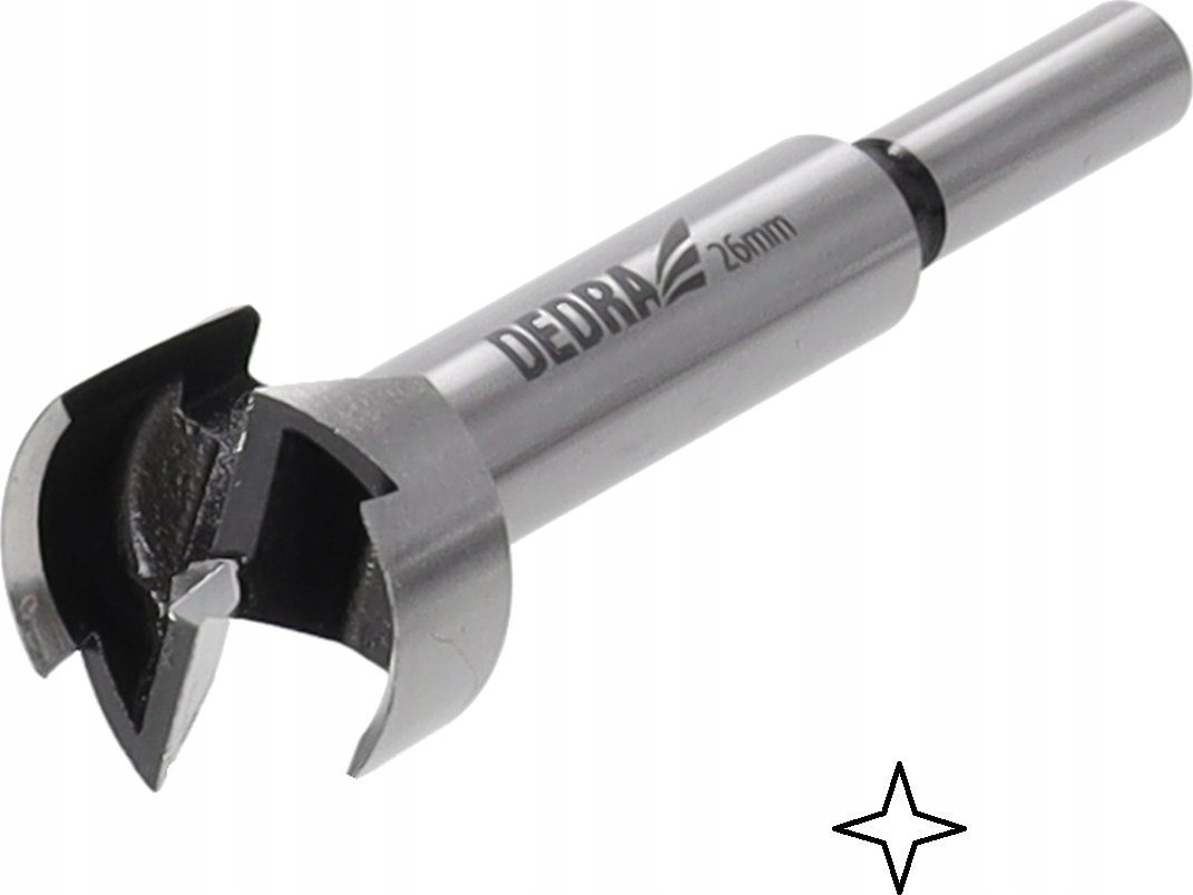 DEDRA Wiertło Wiertło Forstnera do drewna 26mm