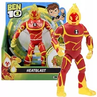 Figurki dla dzieci - BEN 10 FIGURKA HEATBLAST Gigant 25 cm - miniaturka - grafika 1