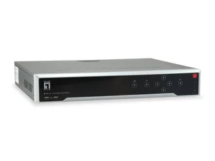 LevelOne NVR-1332 Sieciowy Rejestrator Wideo (NVR) Czarny, Srebrny - Rejestratory do monitoringu - miniaturka - grafika 1