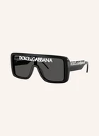 Okulary przeciwsłoneczne - Dolce & Gabbana Okulary Przeciwsłoneczne dg6204 schwarz - miniaturka - grafika 1