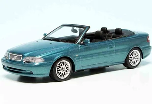 Volvo C70 Cabriolet (1998) , 1:43 Minichamps 940171731 - Samochody i pojazdy dla dzieci - miniaturka - grafika 1