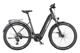 Rower elektryczny KTM Macina Aera 772 LFC Machine Grey - M - Rowery elektryczne - miniaturka - grafika 1