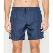 Kąpielówki męskie - Iceberg Szorty kąpielowe | Regular Fit - miniaturka - grafika 1