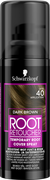 Farby do włosów i szampony koloryzujące - Schwarzkopf Root Retoucher Root Cover Spray Dark Brown - miniaturka - grafika 1