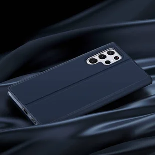 Dux Ducis Skin Pro kabura etui pokrowiec z klapką Samsung Galaxy S22 Ultra złoty - Etui i futerały do telefonów - miniaturka - grafika 12