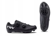 Buty rowerowe - BUTY ROWEROWE NORTHWAVE EXTREME XCM 4 - Black - Rozmiar 43.5 - miniaturka - grafika 1