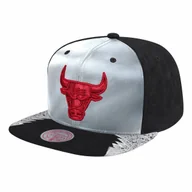 Czapki męskie - Czapka z daszkiem Mitchell & Ness NBA 5 Snapback Chicago Bulls - miniaturka - grafika 1