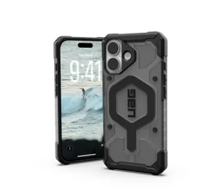 UAG Pathfinder Clear z MagSafe do iPhone 17 Ash Black - Etui i futerały do telefonów - miniaturka - grafika 1
