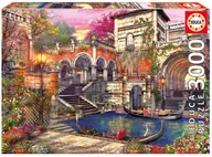 Puzzle - Educa Romantyczna Wenecja puzzle 3000 elementów) - miniaturka - grafika 1