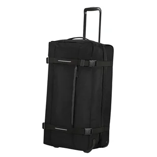 Walizka podróżna American Tourister Urban Track 116 l asphalt black - Walizki - miniaturka - grafika 1