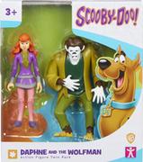 Figurki dla dzieci - Scooby-Doo Figurki 2-Pak Daphne + Człowiek Wilk - miniaturka - grafika 1