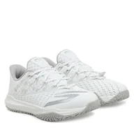 Buty sportowe damskie - Buty do tenisa Skechers Viper Court Rally 172110/WHT Biały - miniaturka - grafika 1