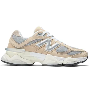 New Balance Buty Sneakersy Beżowe 9060 U9060LBD - Sneakersy damskie - miniaturka - grafika 1
