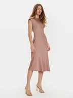 Sukienki - Calvin Klein Sukienka koktajlowa K20K207847 Różowy Slim Fit - miniaturka - grafika 1