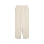 Spodnie damskie - ESS SMALL NO. 1 LOGO COMFORT STRAIGHT PANTS TR OP - miniaturka - grafika 1