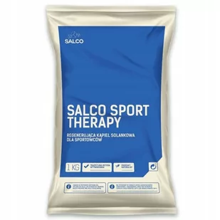 Salco Sport Therapy 1000 g Sól Bocheńska - Witaminy i minerały dla sportowców - miniaturka - grafika 2