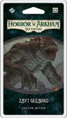 Gry planszowe - Horror w Arkham LCG: Zbyt głęboko - miniaturka - grafika 1