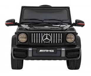 Mercedes AMG G63 dla dzieci Czarny + Pilot + MP3 LED + Wolny Start + EVA + Pasy - Pojazdy elektryczne dla dzieci - miniaturka - grafika 4