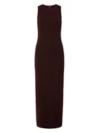 Sukienki - Pieces Sukienka dzianinowa w kolorze czerwonym - miniaturka - grafika 1