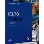 Pozostałe książki - Cambridge University Press Ielts Trainer 2 Academic - miniaturka - grafika 1