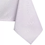 Obrusy i serwetki - Obrus Gaia Liliowy Tłoczony Roślinny 110 koło AmeliaHome - TCLOTH/AH/GAIA/HMD/LILA/R110X110 - miniaturka - grafika 1