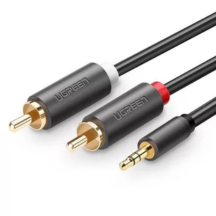 UGREEN AV102 Kabel 2x RCA Cinch jack 3.5 mm 1m 10772 ugreen_20210402132409 - Kable USB - miniaturka - grafika 1
