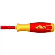 Śrubokręty - Wiha Wkrętak izolowany LiftUp z magazynkiem na 6 bitów - miniaturka - grafika 1