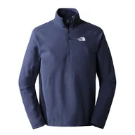 Bluzy męskie - Bluza The North Face 100 Glacier 0A5IHP8K21 - granatowa - miniaturka - grafika 1