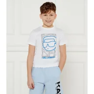Koszulki dla chłopców - Karl Lagerfeld Kids T-shirt Regular Fit - miniaturka - grafika 1