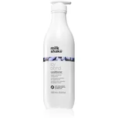 Odżywki do włosów - Milk Shake Icy Blond Conditioner, Odżywka Ochładzająca Włosy z Czarnym Pigmentem, 1000ml - miniaturka - grafika 1