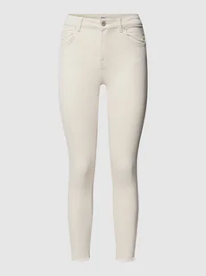 Jeansy o kroju skinny fit z 5 kieszeniami - Spodnie damskie - miniaturka - grafika 1