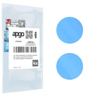 Pozostałe akcesoria do telefonów - 4x Szkło hybrydowe na aparat obiektyw kamerę 9H do Nokia X30 - apgo hybrid Camera Lens Protector - miniaturka - grafika 1