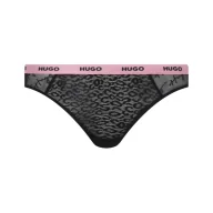 Majtki damskie - Hugo Bodywear Koronkowe figi - miniaturka - grafika 1