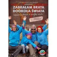 Książki podróżnicze - Łopacińscka Lusia, Łopacińscki Wojtek Zabrałam brata dookoła $13223wiata - miniaturka - grafika 1
