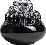 Świeczniki - Świecznik na tealighty Polar 20 cm czarny - miniaturka - grafika 1