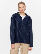 Kurtki damskie - Rains Kurtka anorak 18030 Niebieski Casual Fit - miniaturka - grafika 1