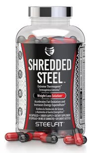 SteelFit Suplement wspomagający spalanie tkanki tłuszczowej - Spalacze tłuszczu - miniaturka - grafika 1